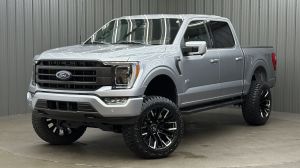 Lifted 2023 Ford F-150 Lariat Sport Package Short Bed w/ 502A & Moonroof