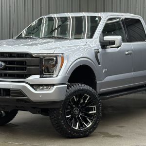 Lifted 2023 Ford F-150 Lariat Sport Package Short Bed w/ 502A & Moonroof