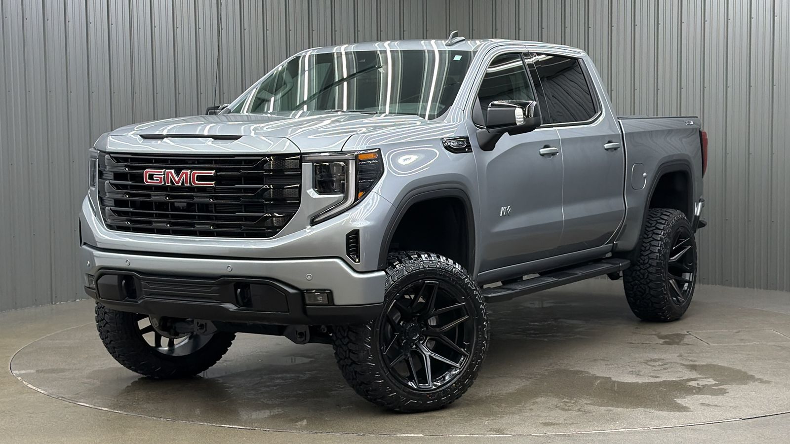 Lifted 2026 GMC Sierra 1500 Elevation X31 Short Bed w/ Premium Pkg