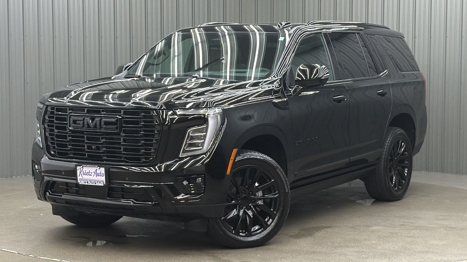 2026 GMC Yukon DENALI 4X4's photo