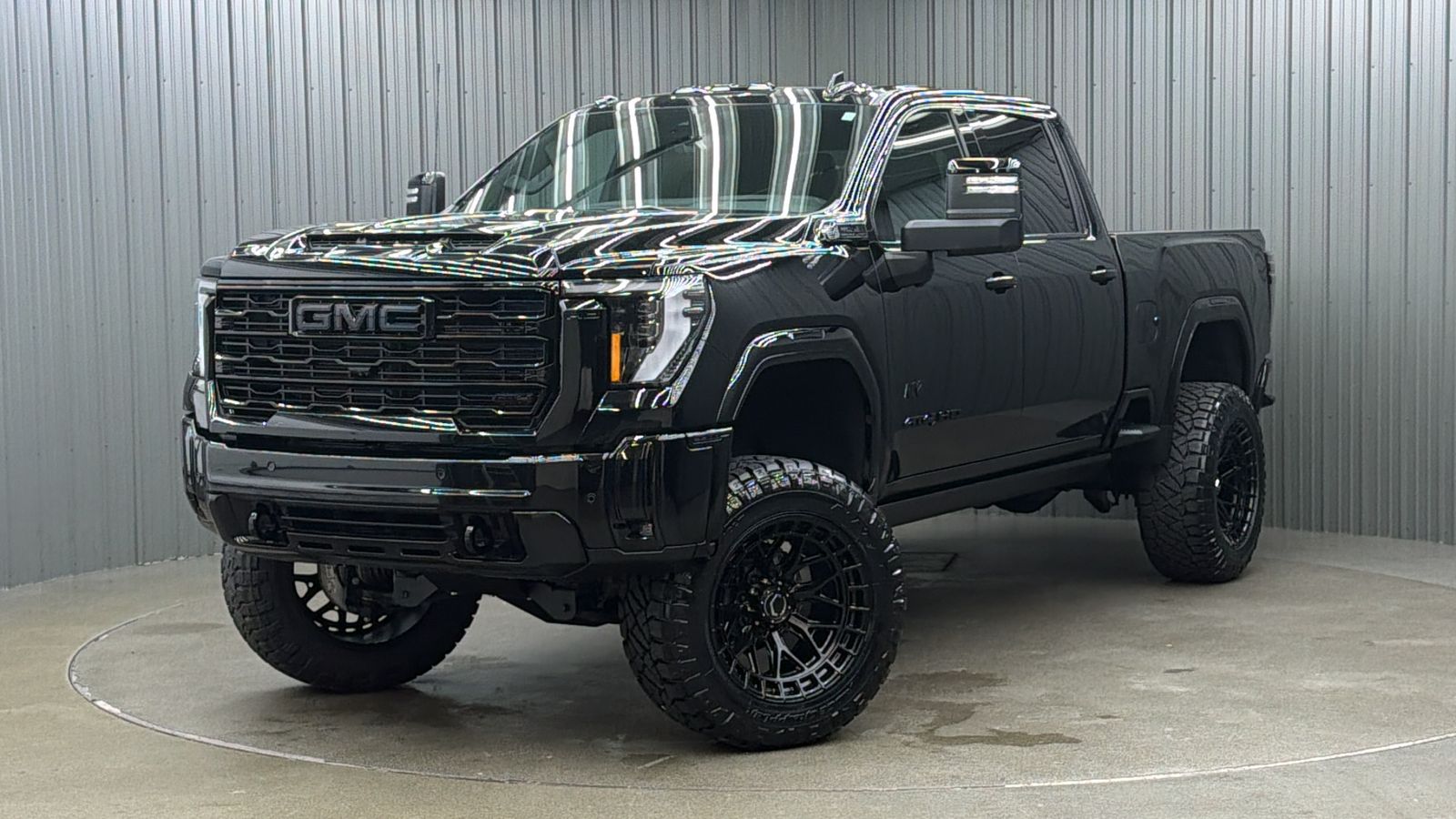 2026 GMC Sierra AT4 4WD Crew Cab Standard Box's photo