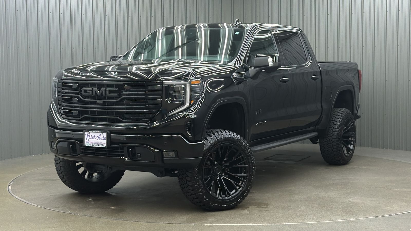 2025 GMC Sierra 4WD Crew Cab Short Box AT4's photo
