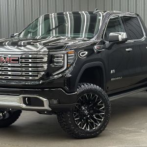 Lifted 2025 GMC Sierra 1500 Denali Reserve Short Bed w/ Tech & Sunroof