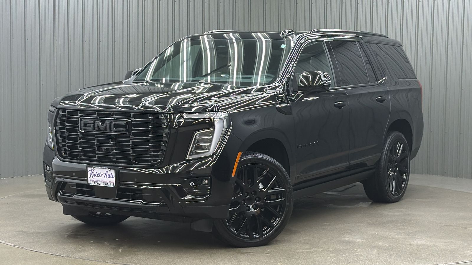 2026 GMC Yukon DENALI ULTIMATE 4X4's photo