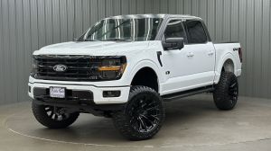 Lifted 2025 Ford F-150 XLT Black Package Short Bed w/ 302A