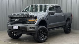 Lifted 2025 Ford F-150 XLT Black Package Short Bed w/ 302A