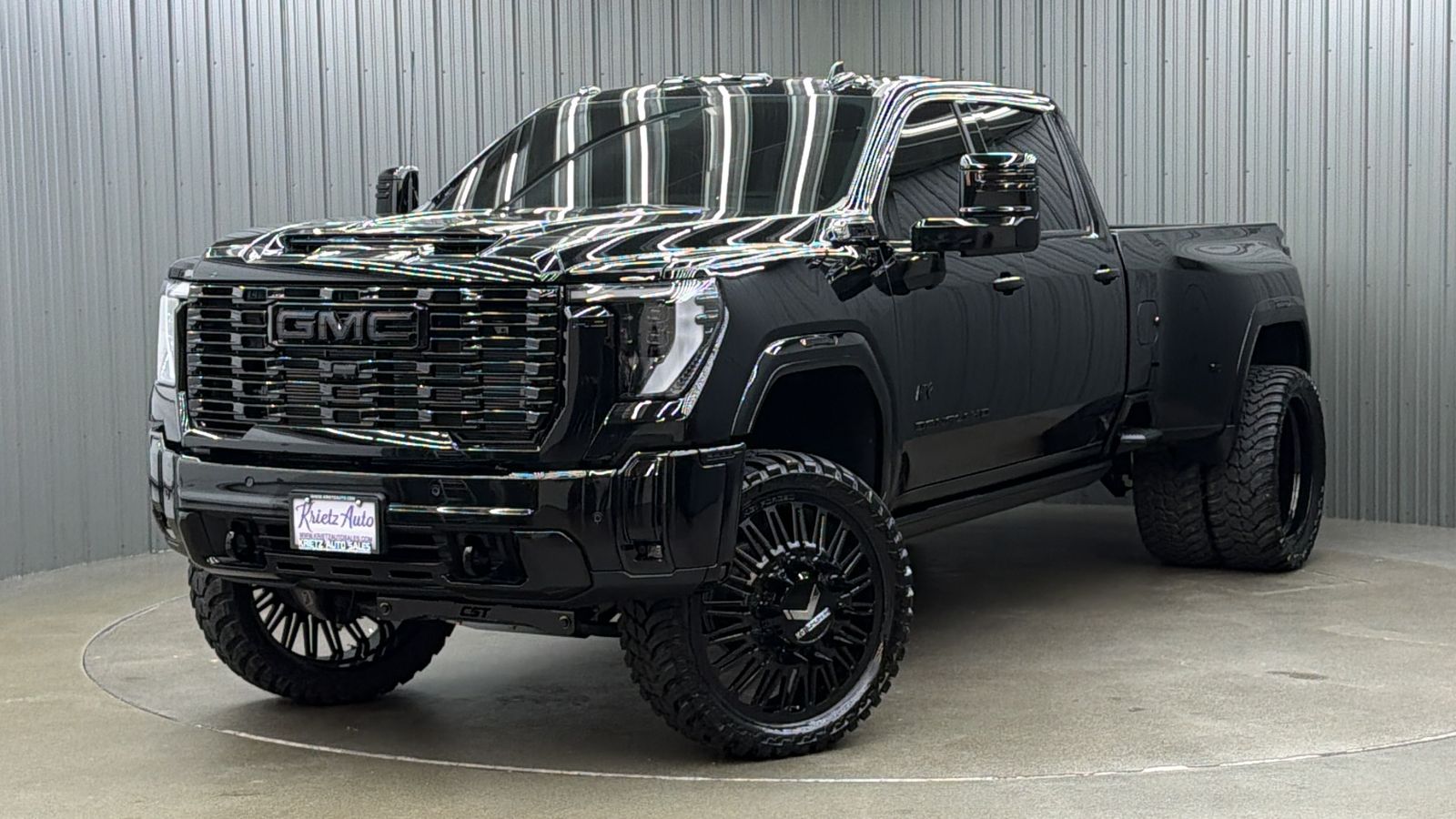 Lifted 2026 GMC Sierra 3500HD Denali Ultimate Long Bed w/ COLORMATCH & Sunroof