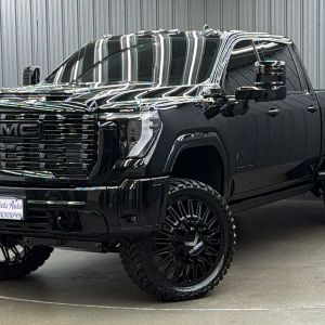 Lifted 2026 GMC Sierra 3500HD Denali Ultimate Long Bed w/ COLORMATCH & Sunroof