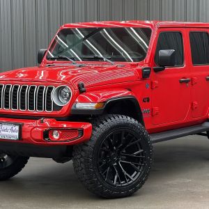 Lifted 2025 Jeep Wrangler Sahara 4xe w/ Hard Top