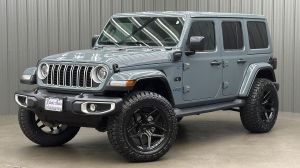 Lifted 2025 Jeep Wrangler Sahara 4xe w/ Hard Top