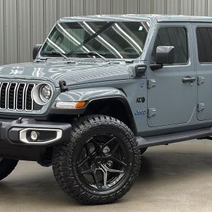 Lifted 2025 Jeep Wrangler Sahara 4xe w/ Hard Top