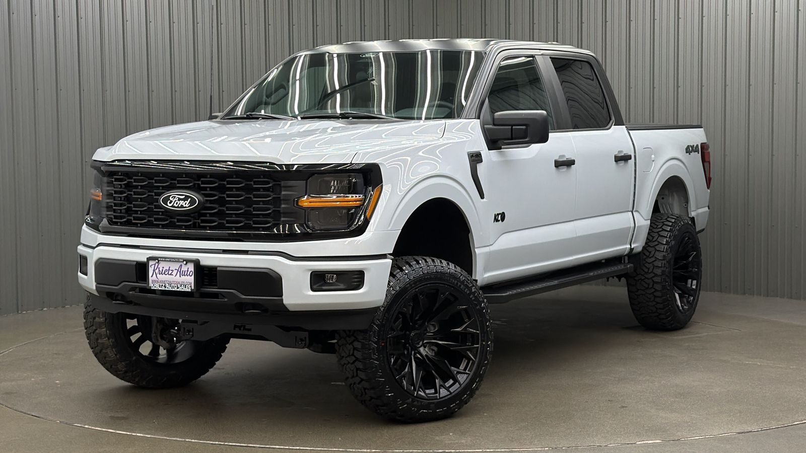 Lifted 2025 Ford F-150 STX Black Package w/ 200A
