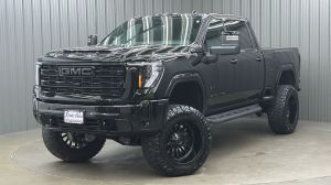 Lifted 2026 GMC Sierra 2500HD AT4 Preferred Pkg Short Bed w/ COLORMATCH & Sunroof