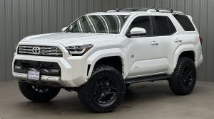 Lifted 2026 Toyota 4Runner Limited w/ 3rd Row Seating & Sunroof