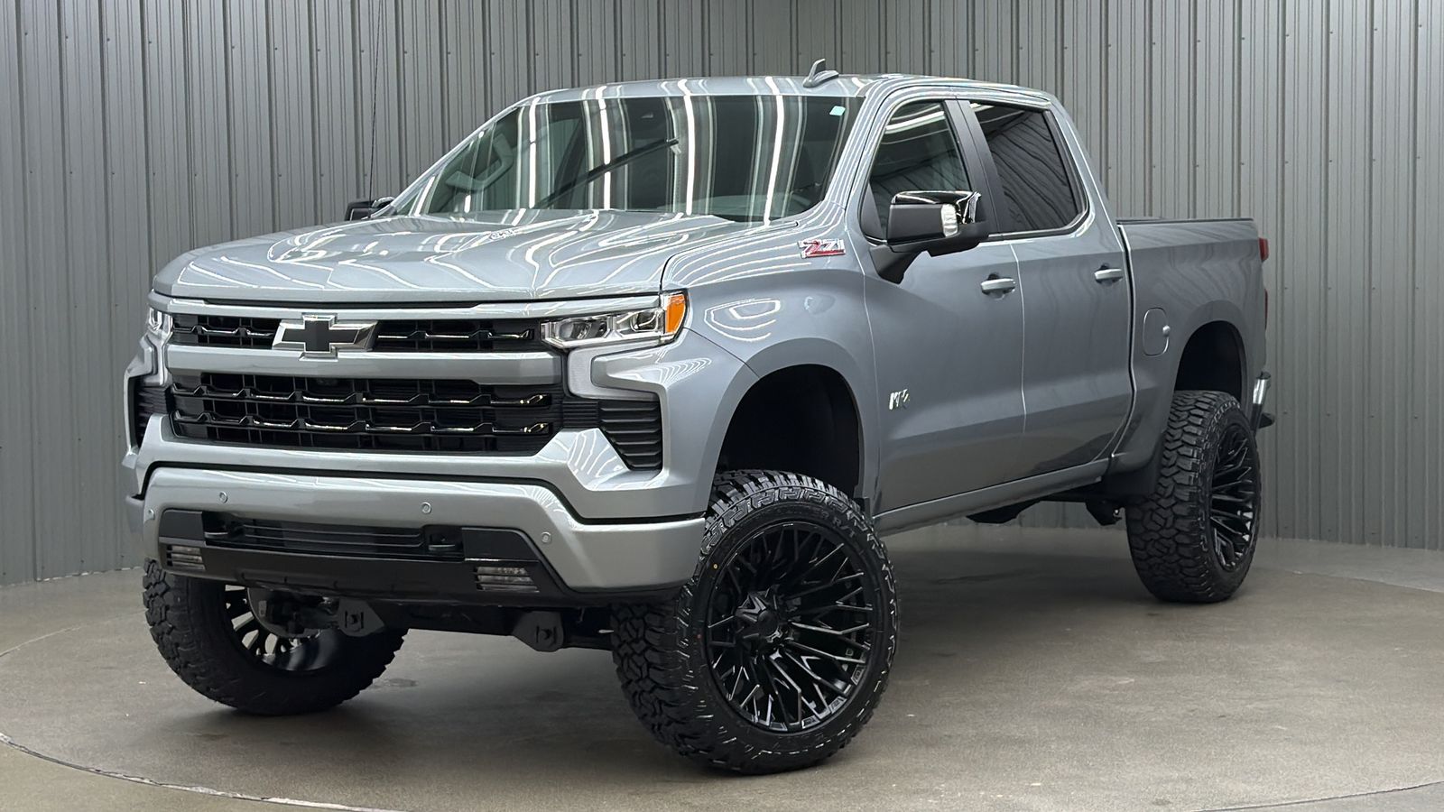 Lifted 2026 Chevrolet Silverado 1500 RST All Star Plus Z71 Short Bed w/ Safety & Sunroof