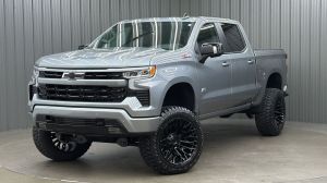 Lifted 2026 Chevrolet Silverado 1500 RST All Star Plus Z71 Short Bed w/ Safety & Sunroof