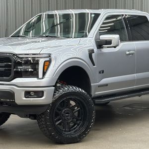 Lifted 2026 Ford F-150 Lariat Black Package Short Bed w/ 501A & Moonroof