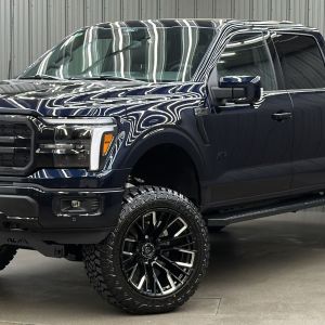 Lifted 2026 Ford F-150 Lariat Black Package Short Bed w/ 501A & Moonroof