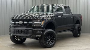 Lifted 2025 Ford F-150 STX LOBO PKG Short Bed w/ 200A