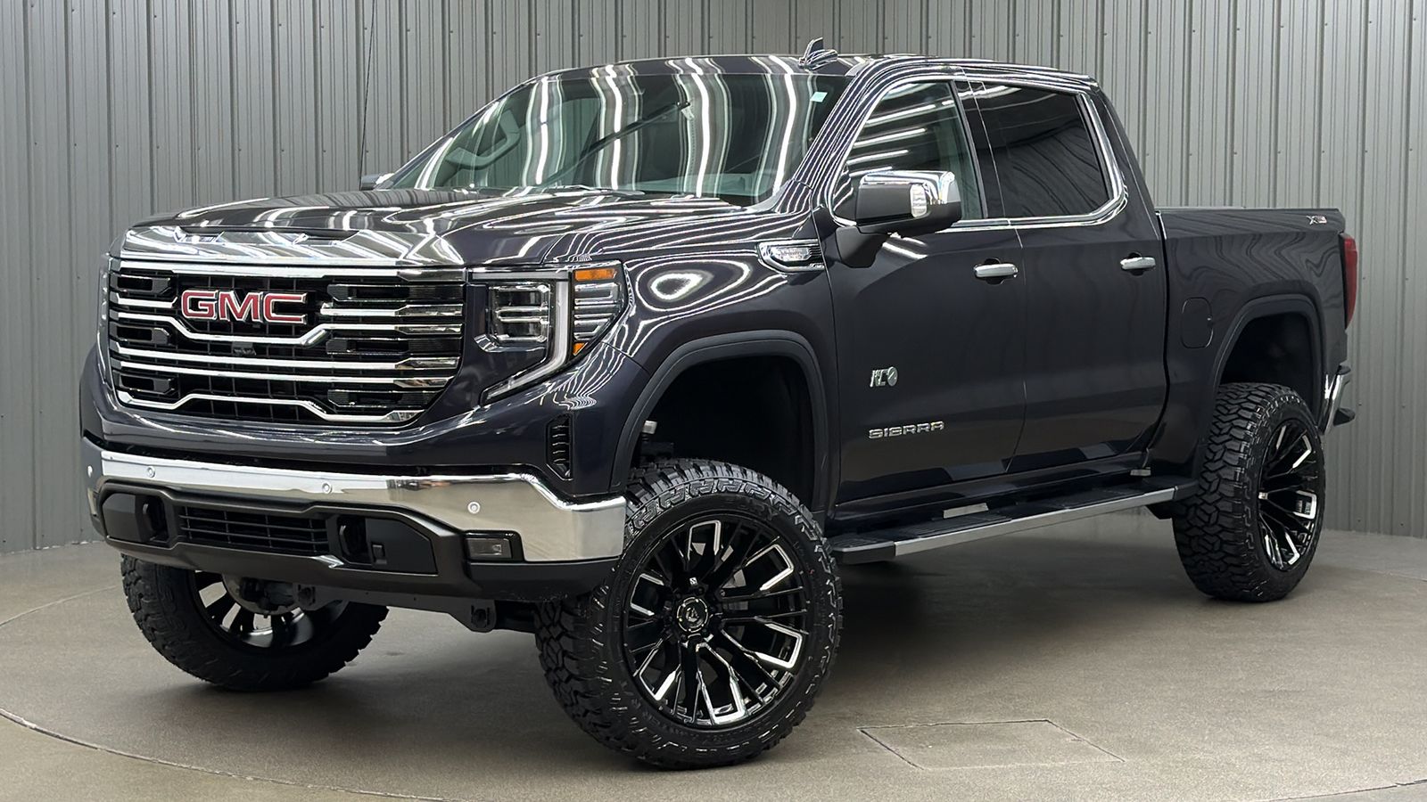 Lifted 2026 GMC Sierra 1500 SLT Texas Edition Premium Plus X31 Short Bed w/ Sunroo