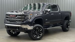 Lifted 2026 GMC Sierra 1500 SLT Texas Edition Premium Plus X31 Short Bed w/ Sunroo