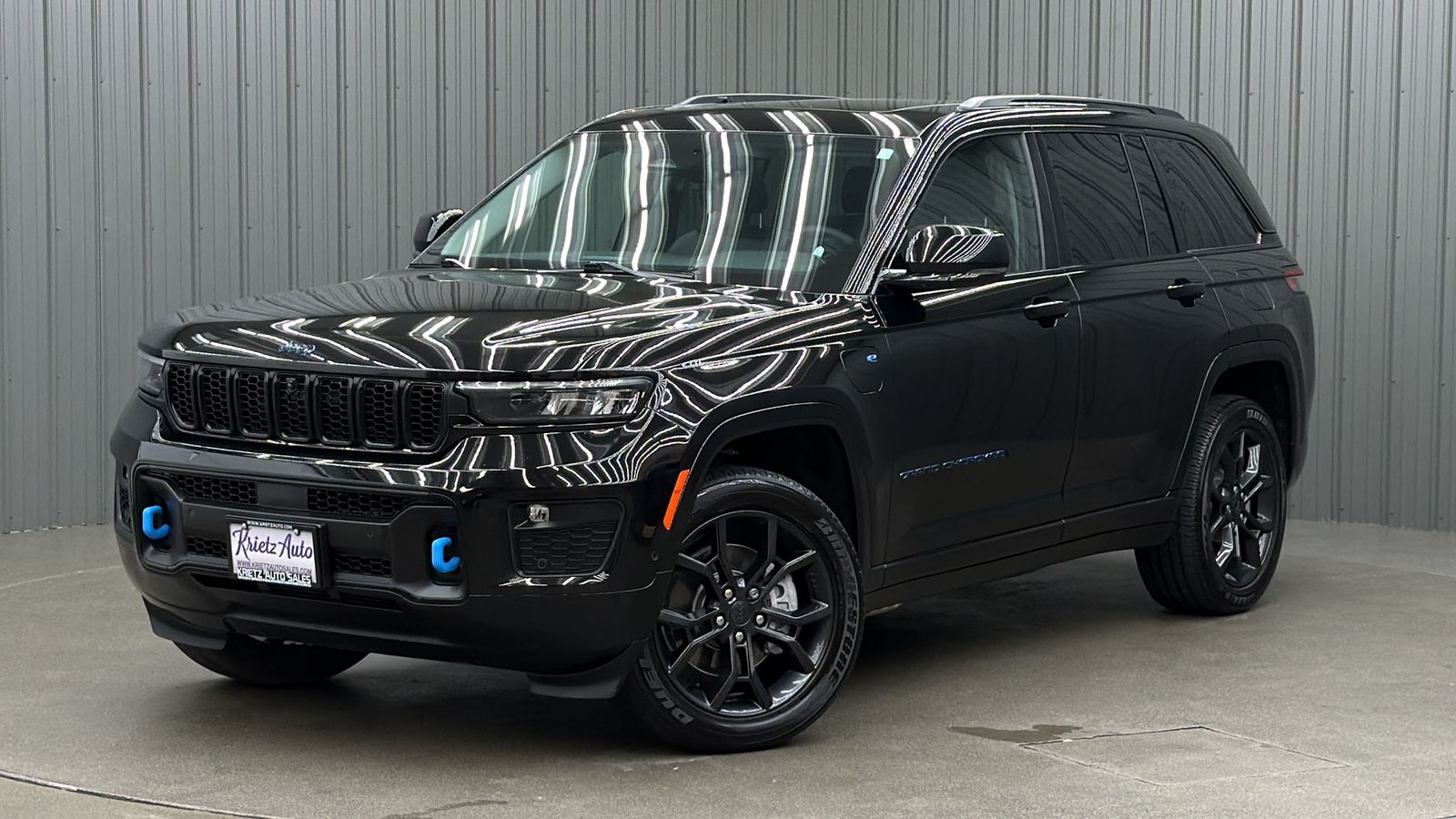 2024 Jeep Grand Cherokee Anniversary Edition 4xe w/ Sunroof
