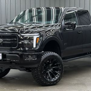 Lifted 2026 Ford F-150 Lariat Black Package Short Bed w/ 501A & Moonroof
