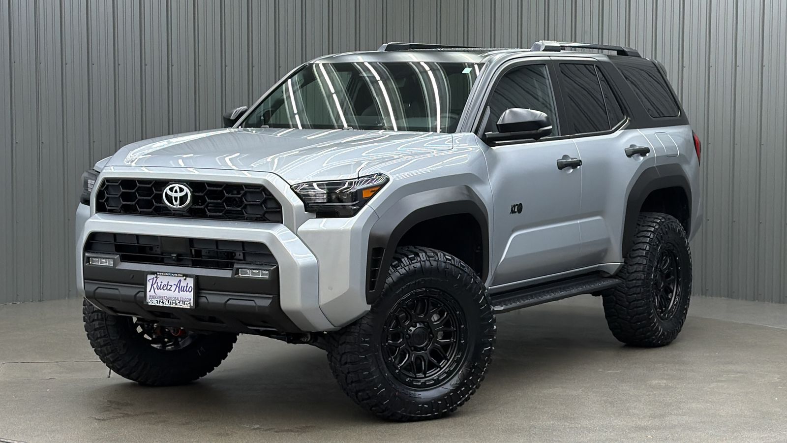 2026 Toyota 4Runner TRD Off-Road Premium w/ Sunroof