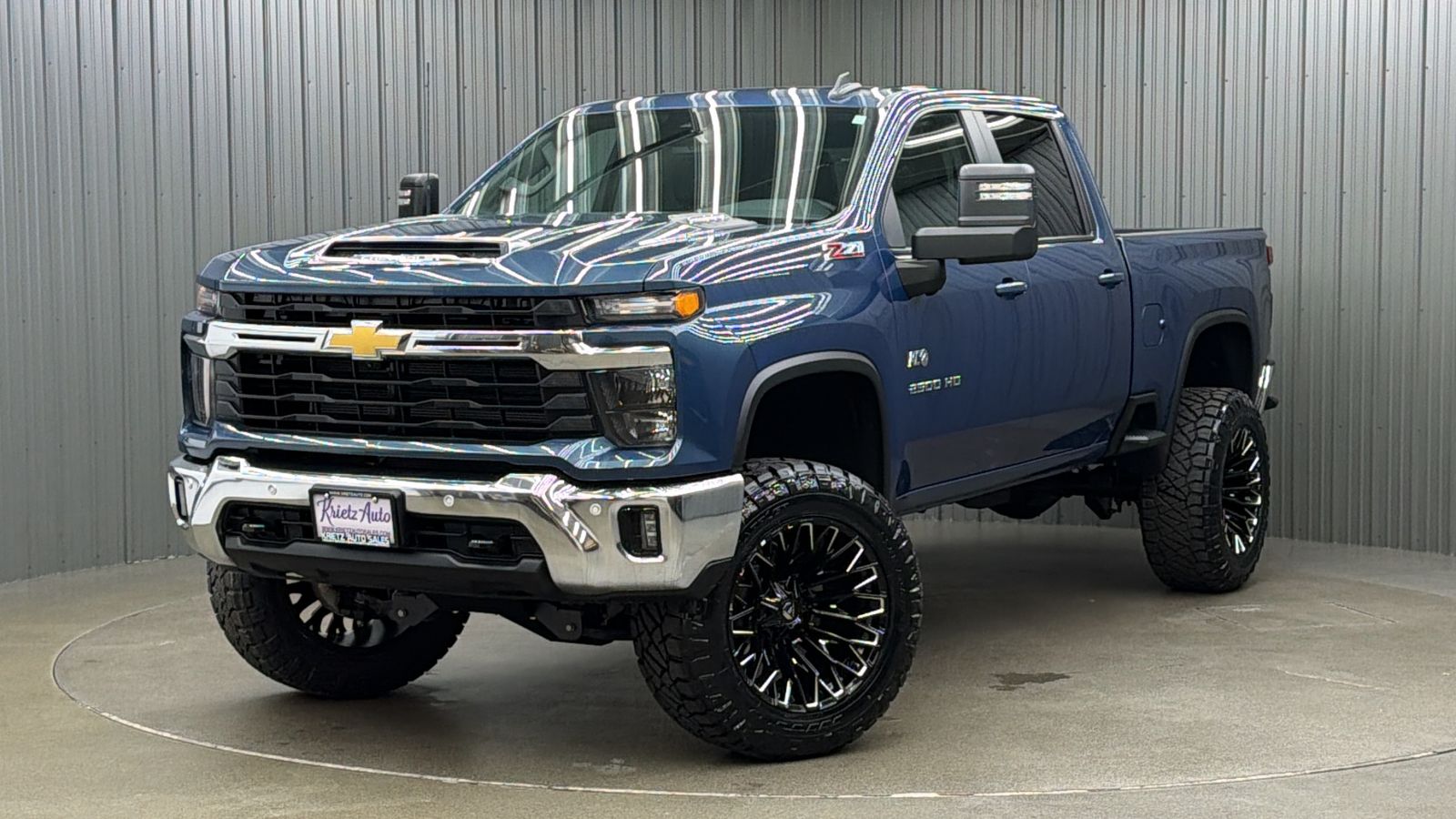 Lifted 2026 Chevrolet Silverado 2500HD LT All Star Z71 Short Bed w/ Covnenience 2