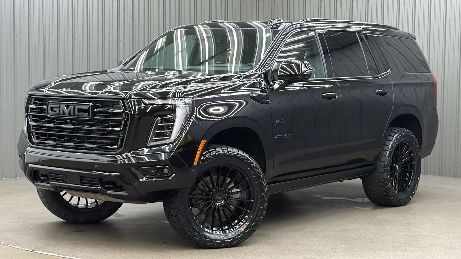 Lifted 2026 GMC Yukon AT4 Ultimate w/ COLORMATCH, Night Vision & Sunroof