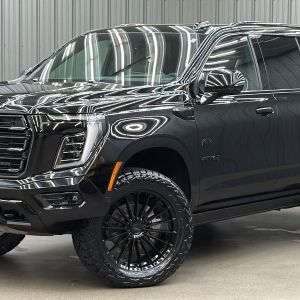 Lifted 2026 GMC Yukon AT4 Ultimate w/ COLORMATCH, Night Vision & Sunroof