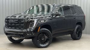 Lifted 2026 GMC Yukon AT4 Ultimate w/ COLORMATCH, Night Vision & Sunroof