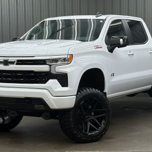 Lifted 2026 Chevrolet Silverado 1500 RST All Star Edition Z71 Short Bed w/ Safety & Sunroof