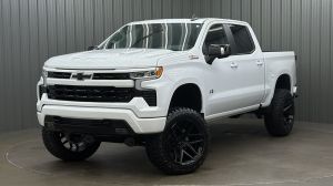 Lifted 2026 Chevrolet Silverado 1500 RST All Star Edition Z71 Short Bed w/ Safety & Sunroof
