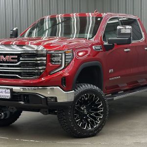 Lifted 2025 GMC Sierra 1500 SLT Texas Edition Premium Plus Long Bed w/ Max Tow