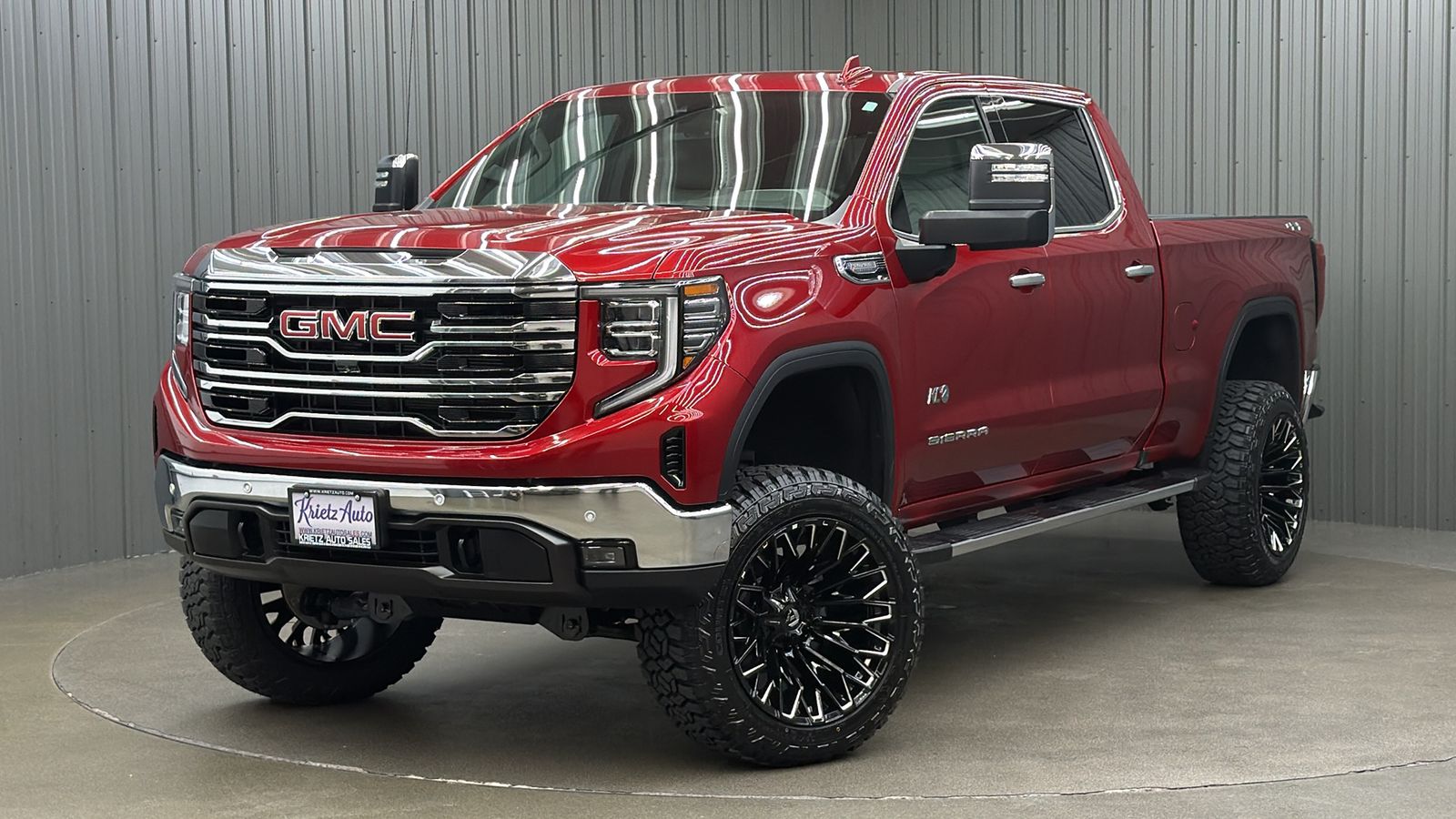 Lifted 2025 GMC Sierra 1500 SLT Texas Edition Premium Plus Long Bed w/ Max Tow