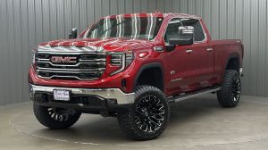Lifted 2025 GMC Sierra 1500 SLT Texas Edition Premium Plus Long Bed w/ Max Tow