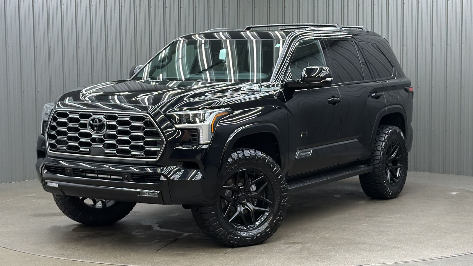 Lifted 2026 Toyota Sequoia Platinum w/ Sunroof