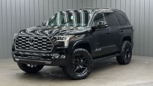 Lifted 2026 Toyota Sequoia Platinum w/ Sunroof