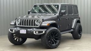 Lifted 2025 Jeep Wrangler Sahara 4xe w/ Hard Top