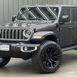 Lifted 2025 Jeep Wrangler Sahara 4xe w/ Hard Top
