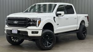 Lifted 2026 Ford F-150 Lariat Black Package Short Bed w/ 501A & Moonroof