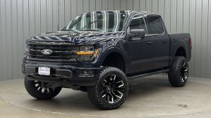 Lifted 2025 Ford F-150 XLT Black Package Short Bed w/ 301A