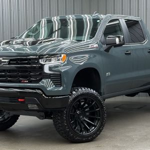 Lifted 2026 Chevrolet Silverado 1500 LT Trail Boss Premium Short Bed w/ Sunroof
