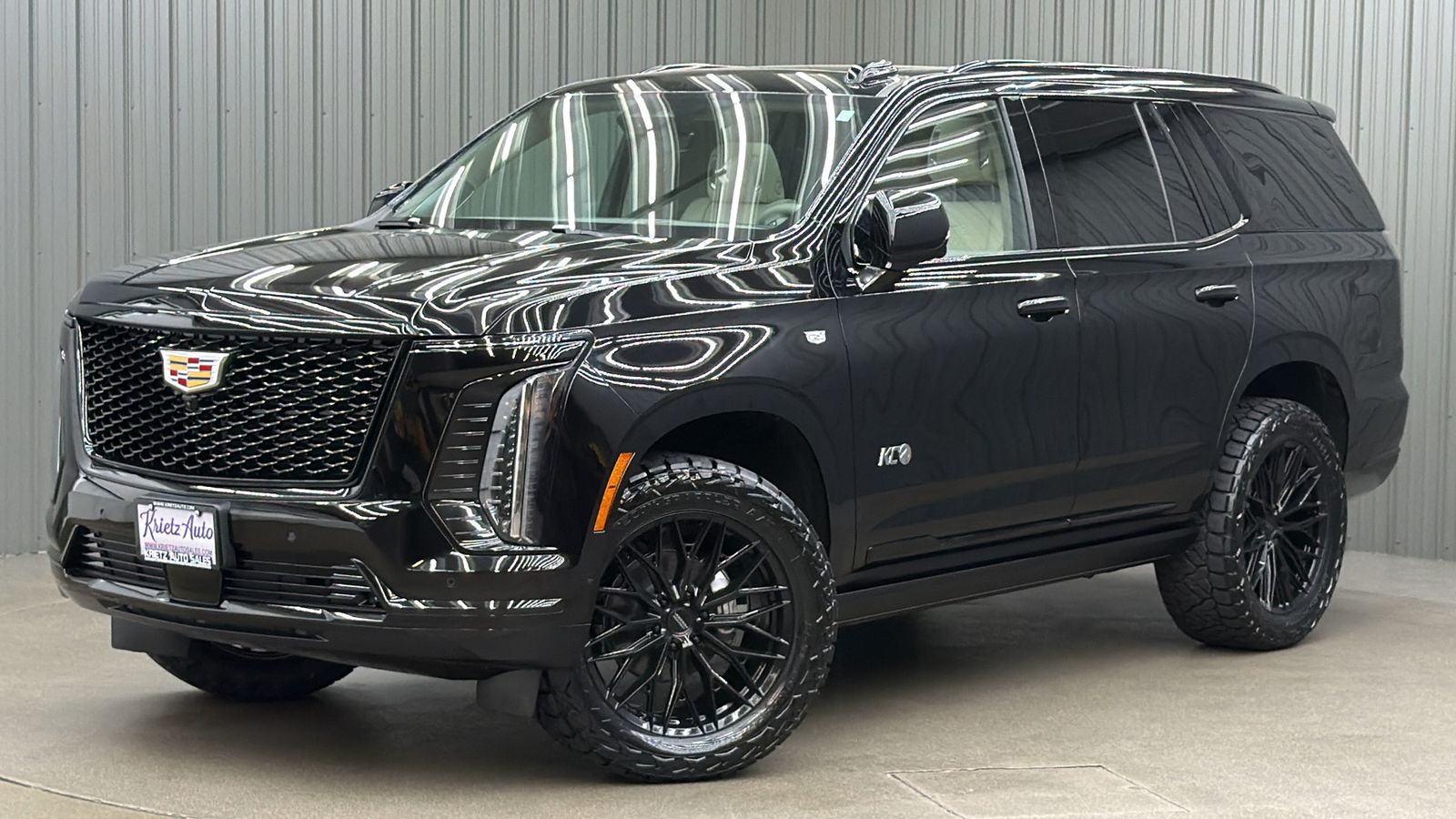 Lifted 2026 Cadillac Escalade Platinum Sport w/ Air Ride & Sunroof