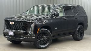 Lifted 2026 Cadillac Escalade Platinum Sport w/ Air Ride & Sunroof