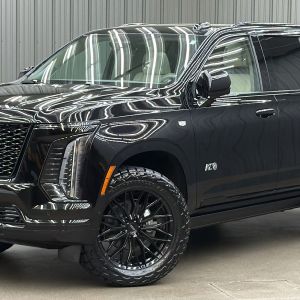 Lifted 2026 Cadillac Escalade Platinum Sport w/ Air Ride & Sunroof