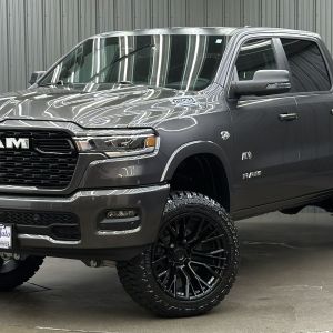 Lifted 2026 Ram 1500 Big Horn/Lone Star Sport Package Short Bed w/ Level 1