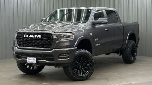 Lifted 2026 Ram 1500 Big Horn/Lone Star Sport Package Short Bed w/ Level 1