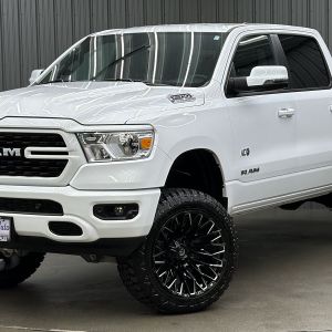 Lifted 2023 Ram 1500 Big Horn/Lone Star Sport Package Short Bed w/ Level 2